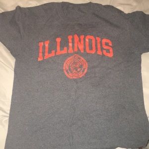 University of Illinois T-shirt